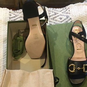 GUCCI Women's sandal with Horsebit